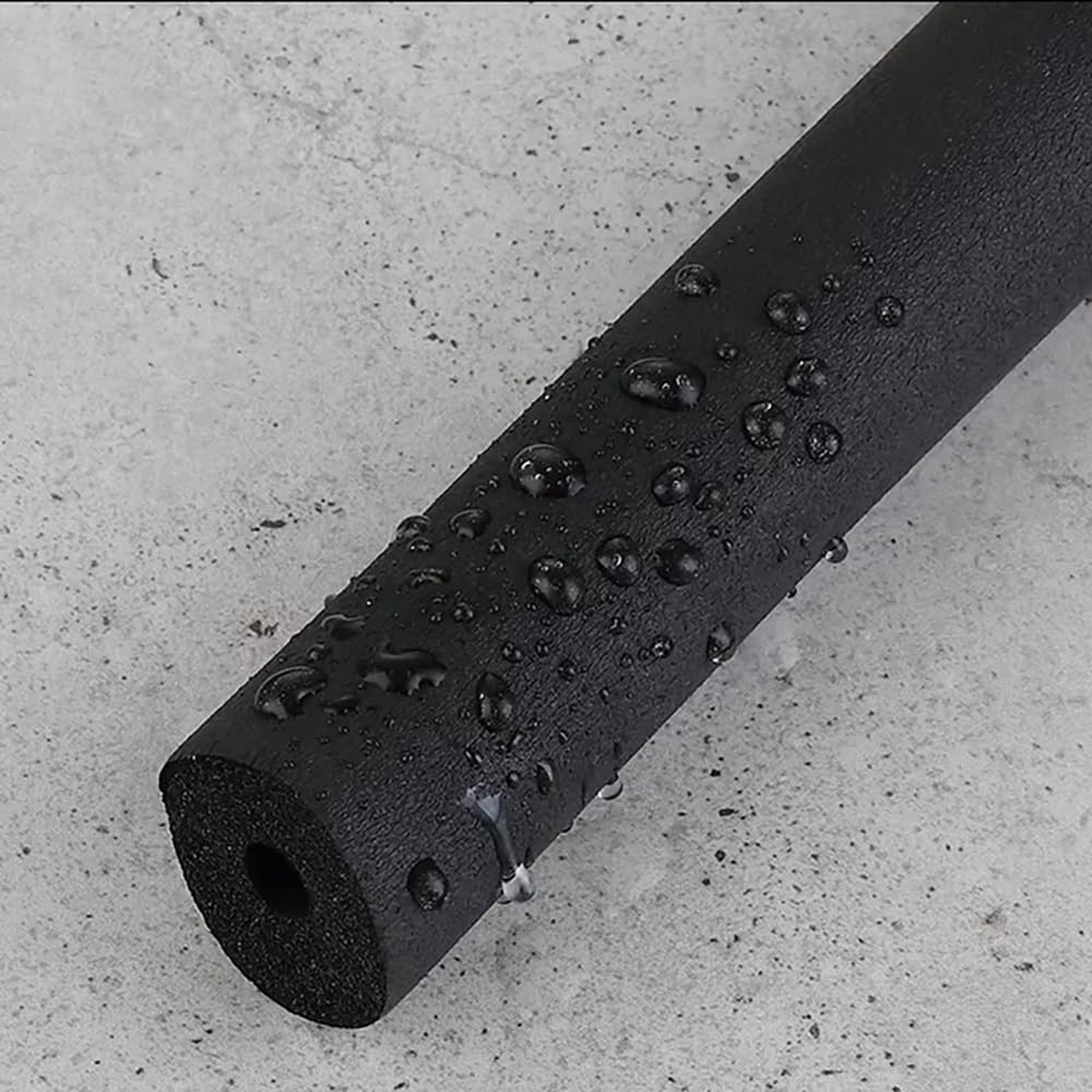 Tubo de espuma aislante, Manga del aislamiento tubo de esponja 1,7M PPR for tamaños múltiples los tubos solares agua cobre la CA(32X9mm)