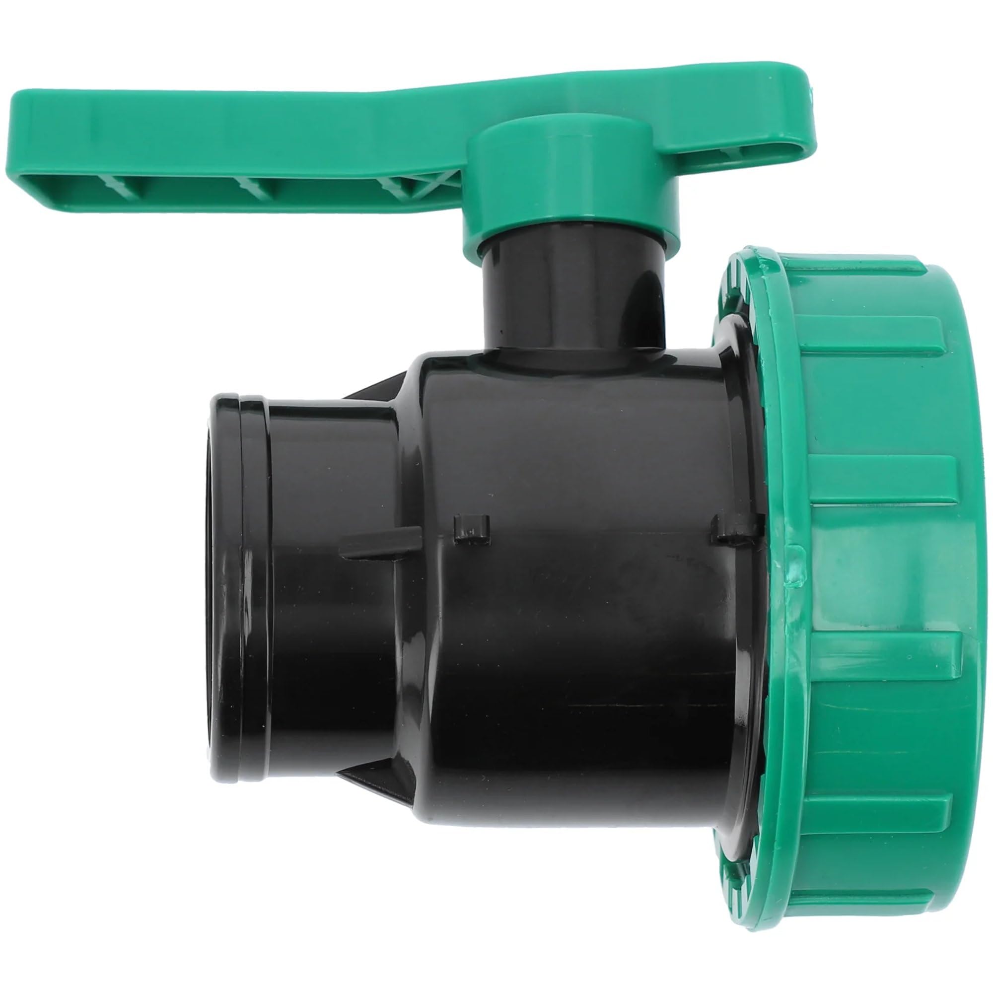 Mamuth Wild Nature Women's Polypropylene Ball Valve 1 1/2 Inch X 1 1/2 Inch /, Water Installation Valve With High Hydraulic Tight, Uv-Resistant, 16 Bar