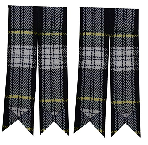 Flashes pour chaussettes de kilt écossais - Multicolore - L Cover