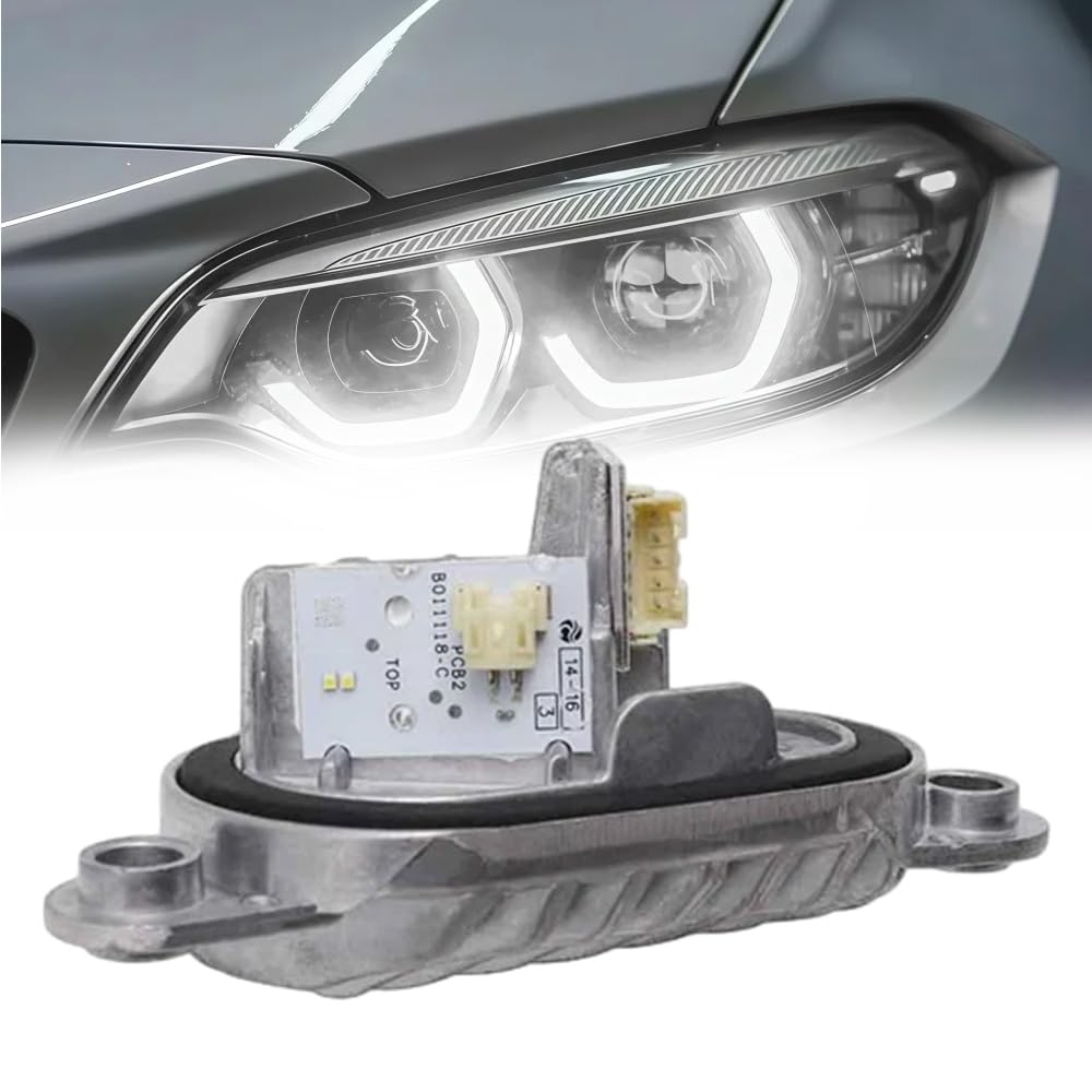 Riloer 63117494851 Modulo LED per luci diurne Modulo LED DRL, sinistra | Compatibile con BMW Serie 2 F22 F23 LCI 2017-2021 e M2 F87 2018-2021 per fari a LED