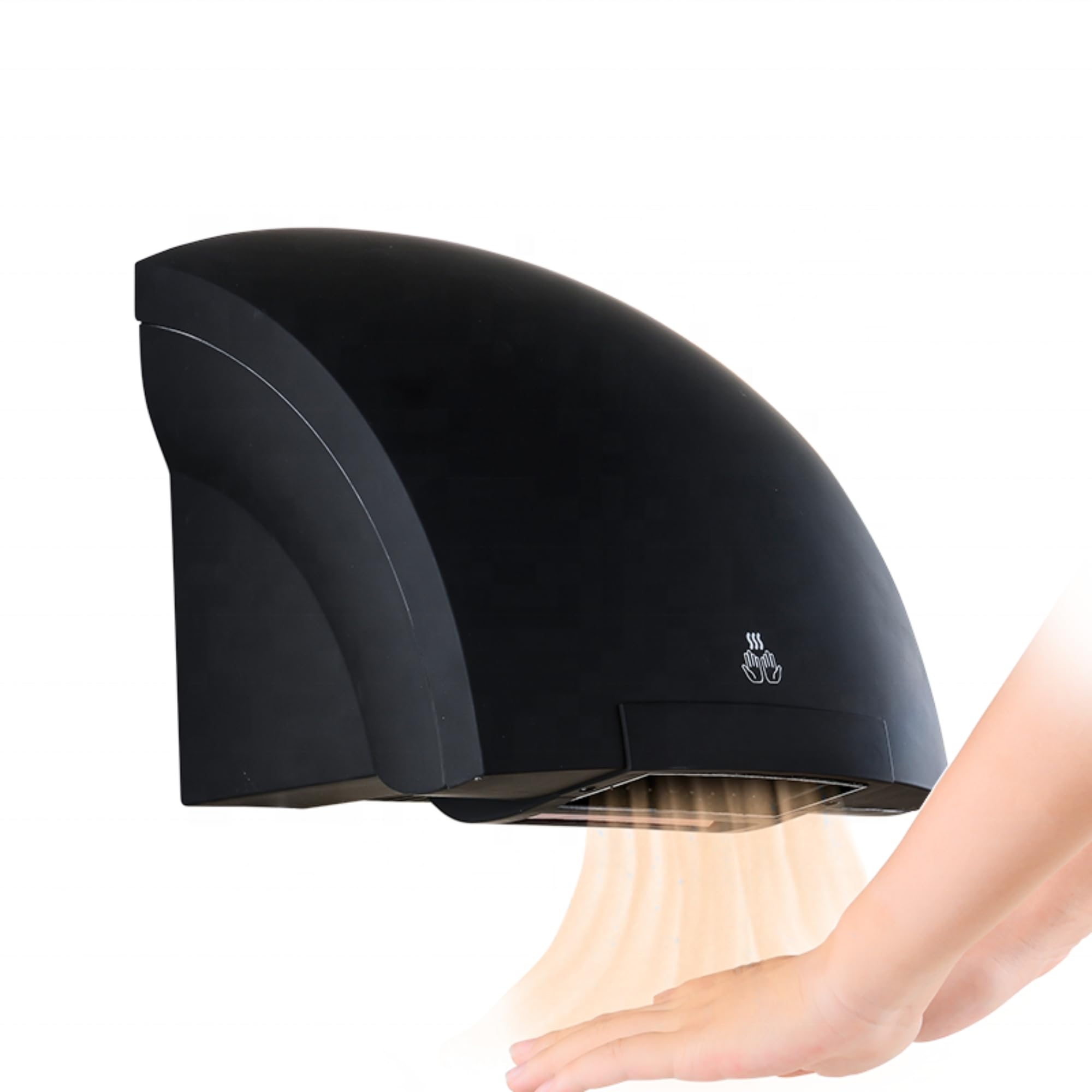URBAN DESIRES® Free 2 Year Warranty Hand Dryer Automatic for Bathroom with Automatic Sensor Dry Hand Fast and Efficient (Black) (B0DDJK5D85) Amazon Price History, Amazon Price Tracker