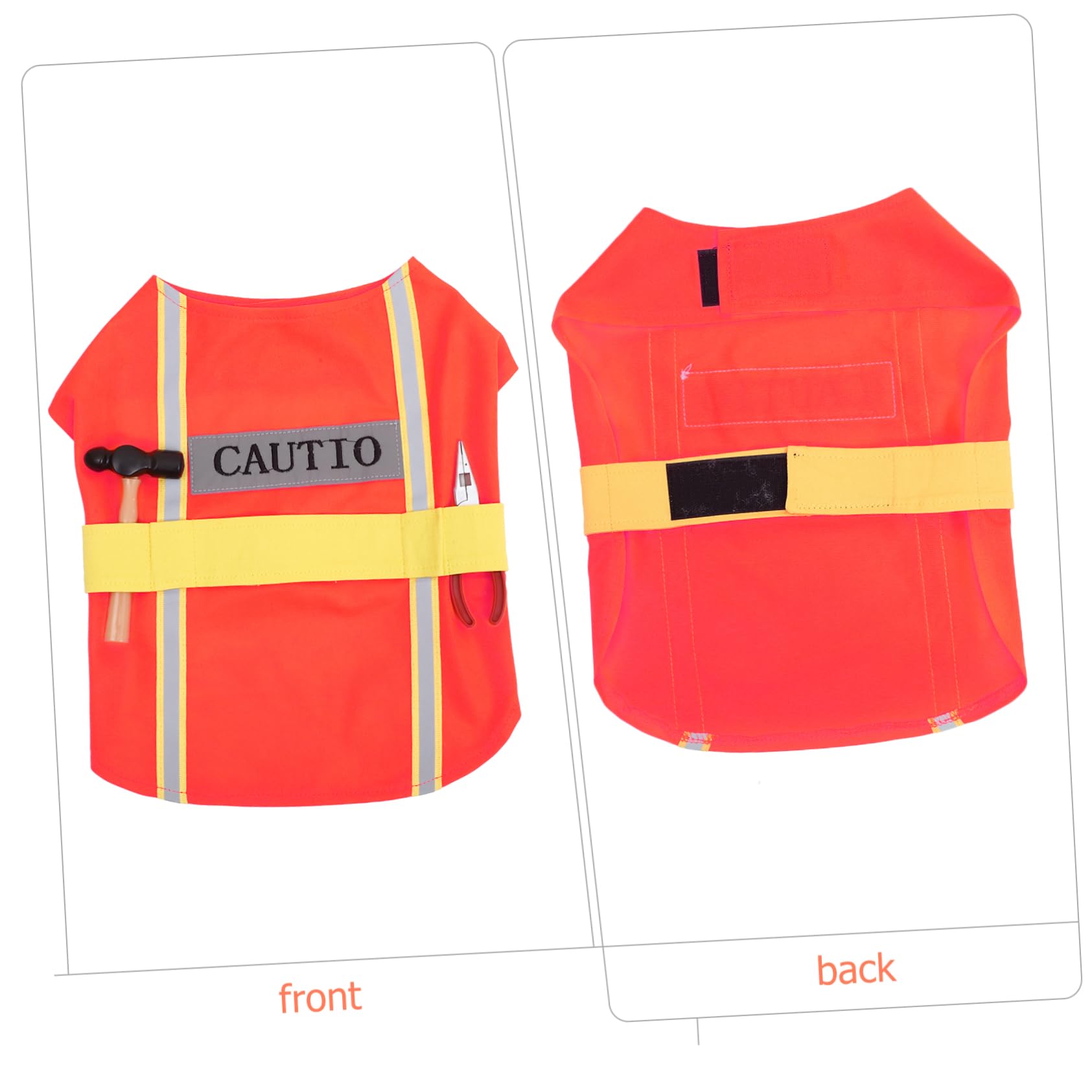 BESPORTBLE 5pezzi Costume Decorativo Per Cani Poliestere Abbigliamento Per Animali Domestici Adorabile Per Feste Compleanni e Occasioni Speciali Materiale Resistente e Confortevole Facile Da