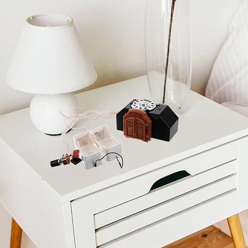 Miniatura 7 de Mecanismo de reloj de cuco de estilo antiguo, movimiento de cuarzo retro para reemplazo de campanilla por hora sin gancho para relojes de pared