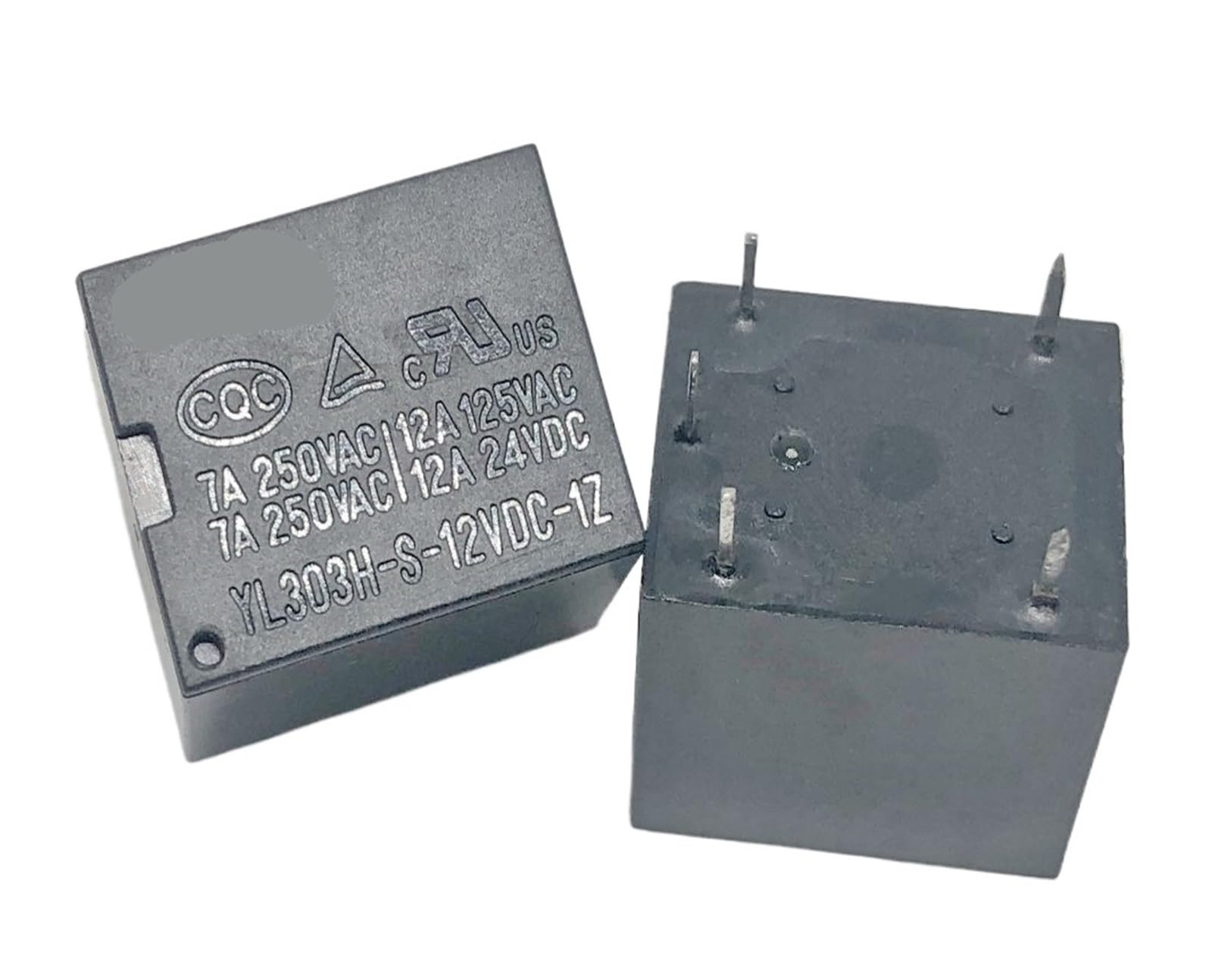 Yzwrwrmktb One Color 1Pc Yl303h-S-12Vdc-1Z Relay 5Pins