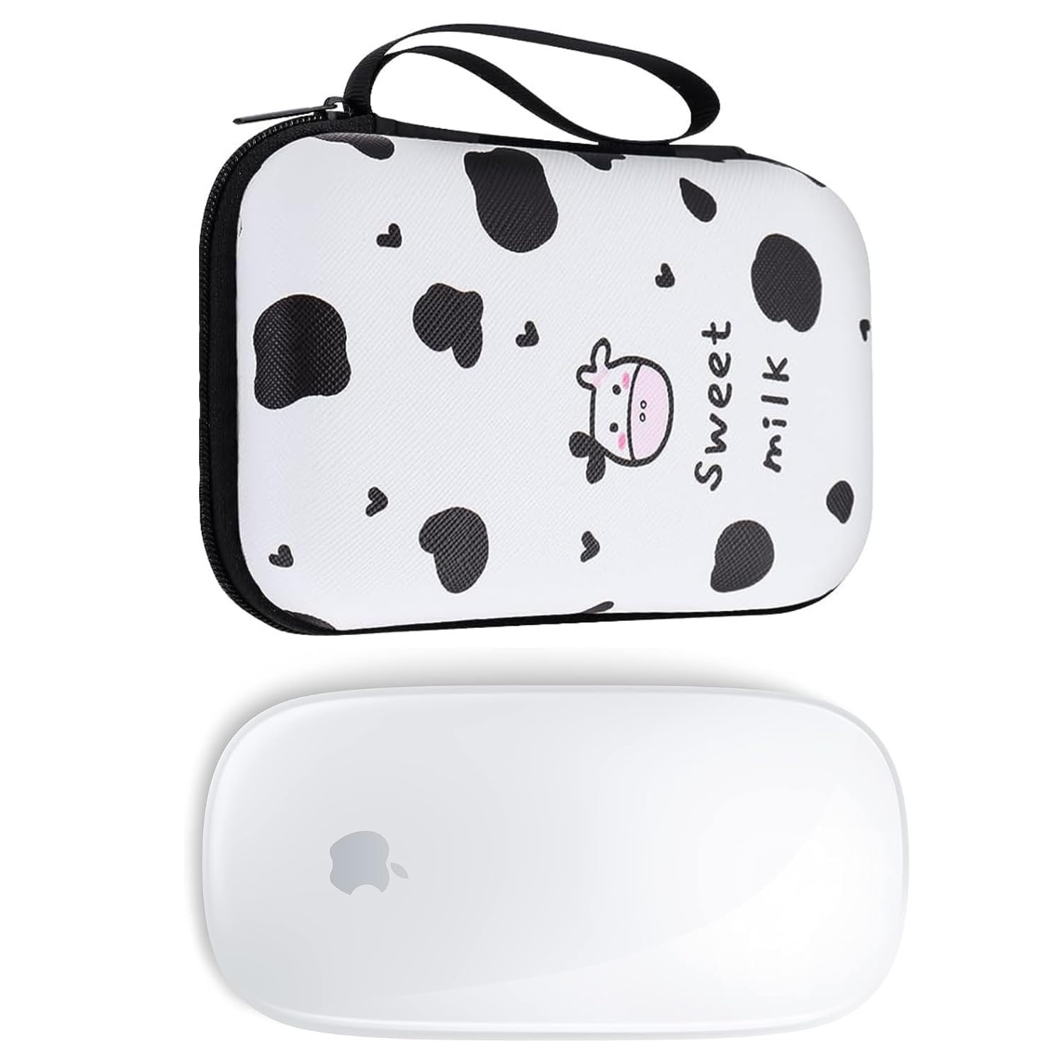SCOUT Premium Protective Case Fit for Apple Magic Mouse 1 and Magic Mouse 2, (Milk Cow) (B0CK5W7NQF) Amazon Price History, Amazon Price Tracker