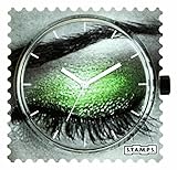 Der Zeitmesser ist mit einem Seiko Qualitätsuhrwerk ausgestattet