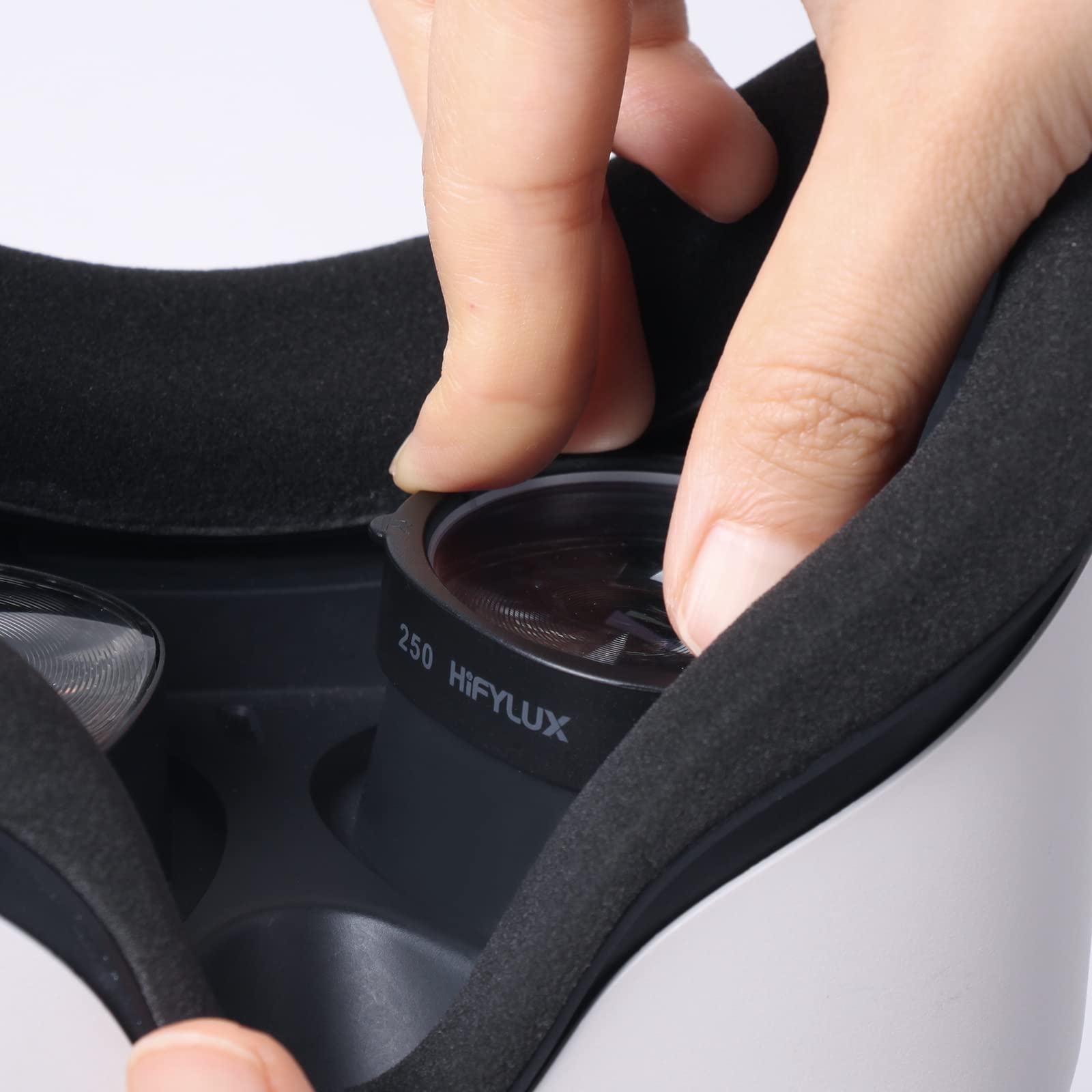 Occhiali per miopia per Oculus Quest 2, per giochi di realtà virtuale, occhiali per miopia, accessori per realtà virtuale, telaio protettivo per obiettivo (-1,5D)
