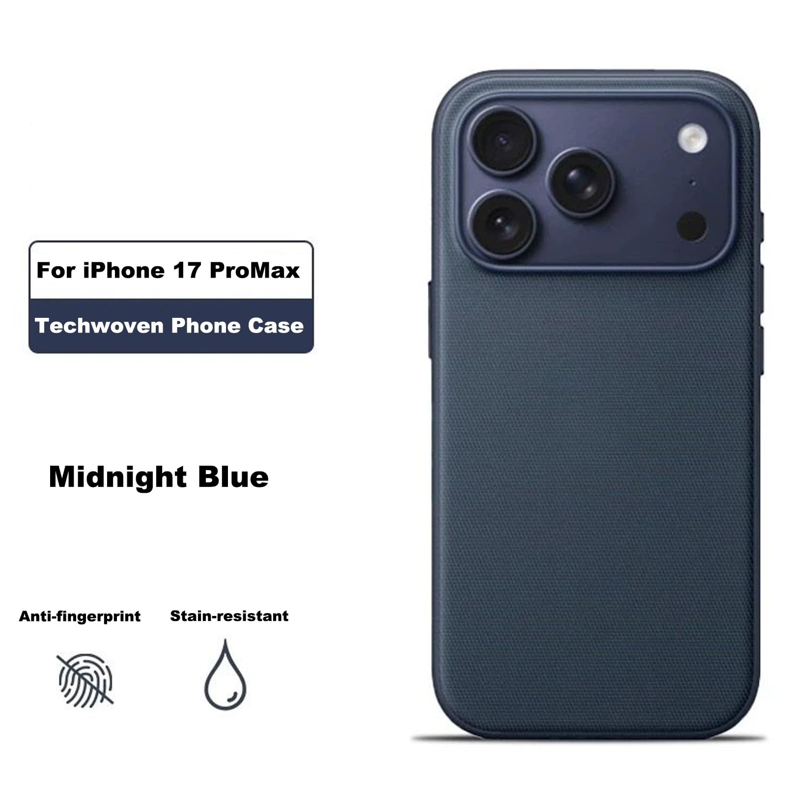 Amazon.co.jp: Techwoven iPhone 17 Pro Max用ケース ワイヤレス充電