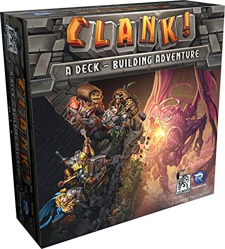 Renegade Game Studios Clank! A Deck Building Adventure! 156 months to 1200 months