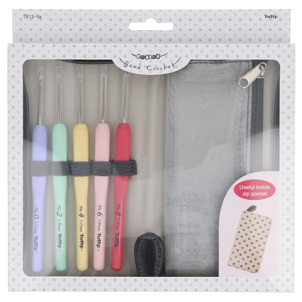 Tulip Crochet Hook, Multicolour, One Size