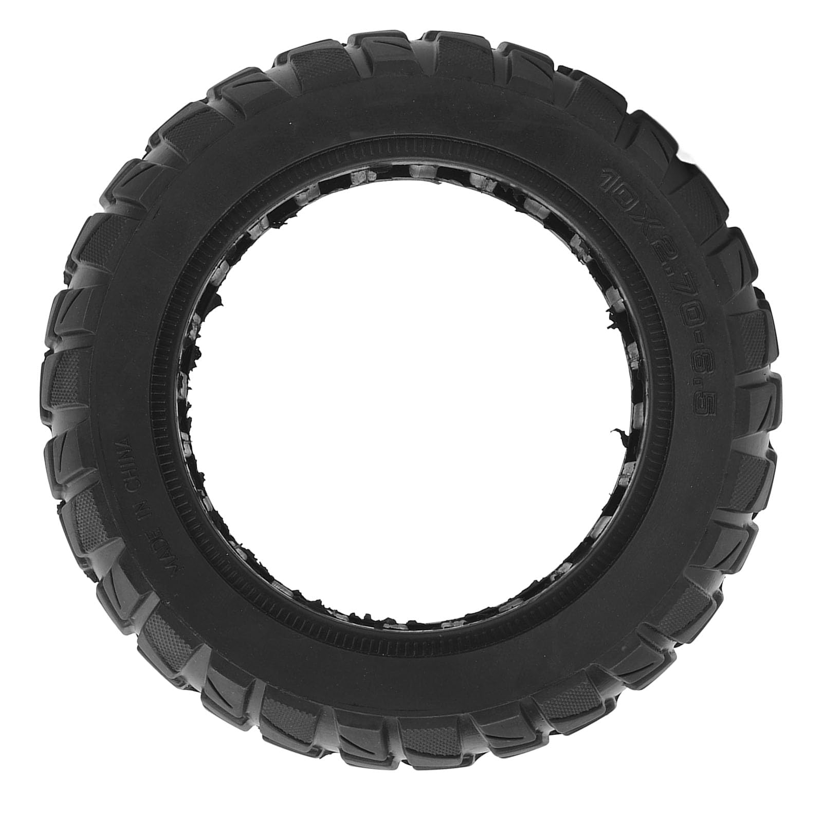 Pneu pour Trottinette électrique, 10x2.7-6.5 Tubeless, sans