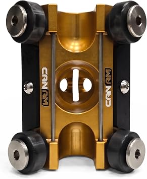 CanAm Tool Inside Corner Applicator - GoldCor Dual-Purpose - High Output 2 Way 4 Wheel Applicator