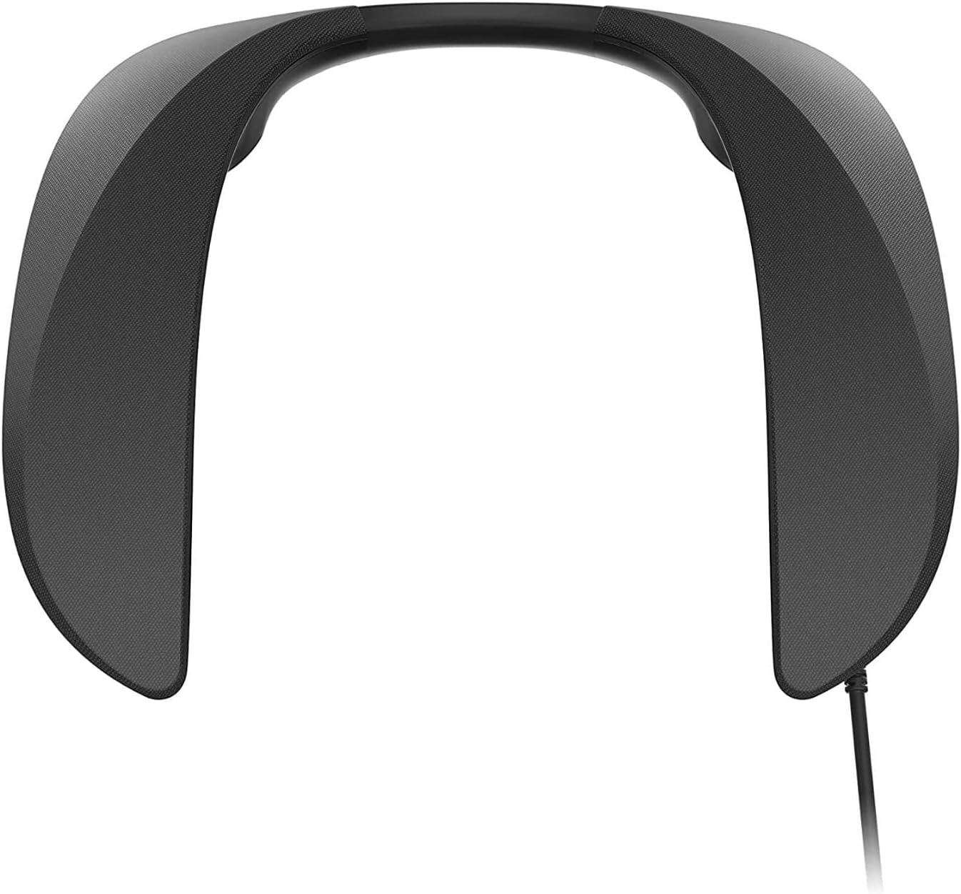 Panasonic SoundSlayer Wearable Speaker System for Gaming, Movies and Music, Lightweight Neck Speaker with Built-in Microphone and Immersive, Dimensional Sound - SC-GN01 (Black)