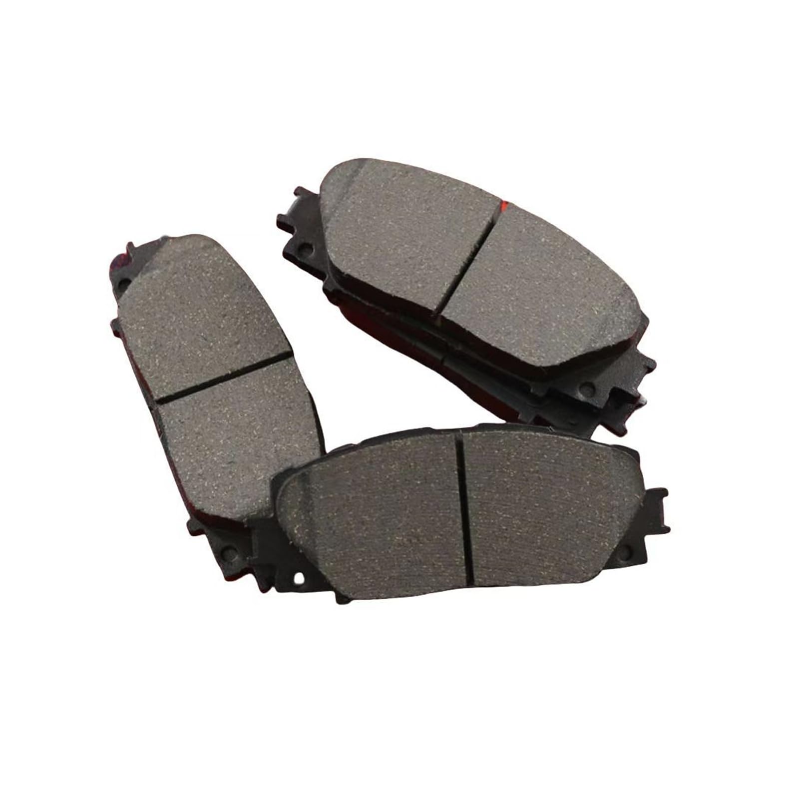 Pasuje do BAIC Senova X65 X55 X35 X25 Senova CC D50 D60 D70 przednie i tylne ceramiczne klocki hamulcowe(Rear)