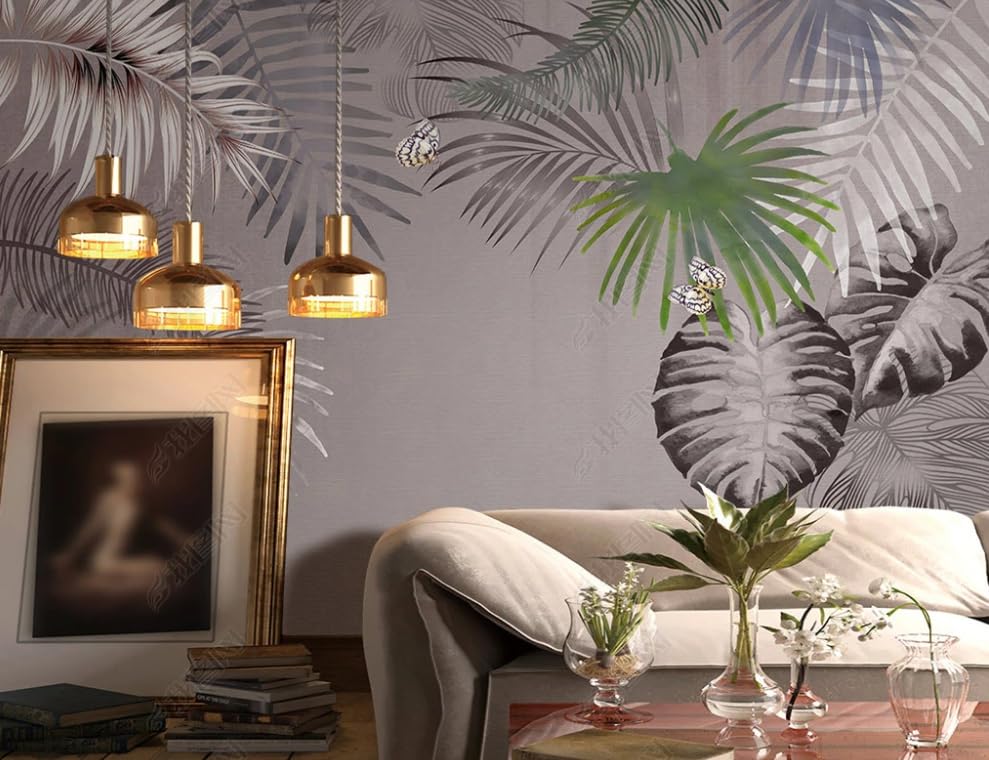 Papier peint intissé forêt tropicale grand format pour restaurant