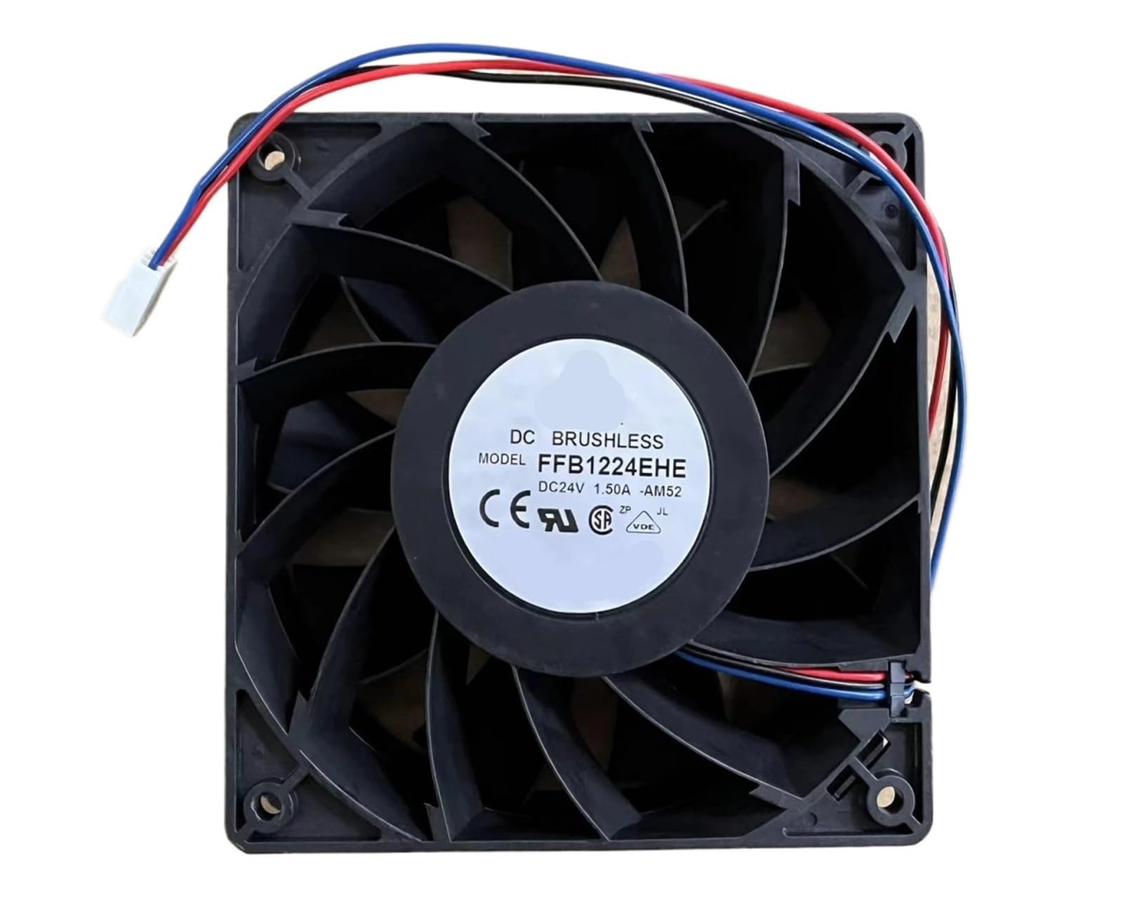 FSBNMNXPQ FFB1224EHE-AM52 12038 120x120x38mm 12cm DC 24V 1.5A 3Lines cooling fan