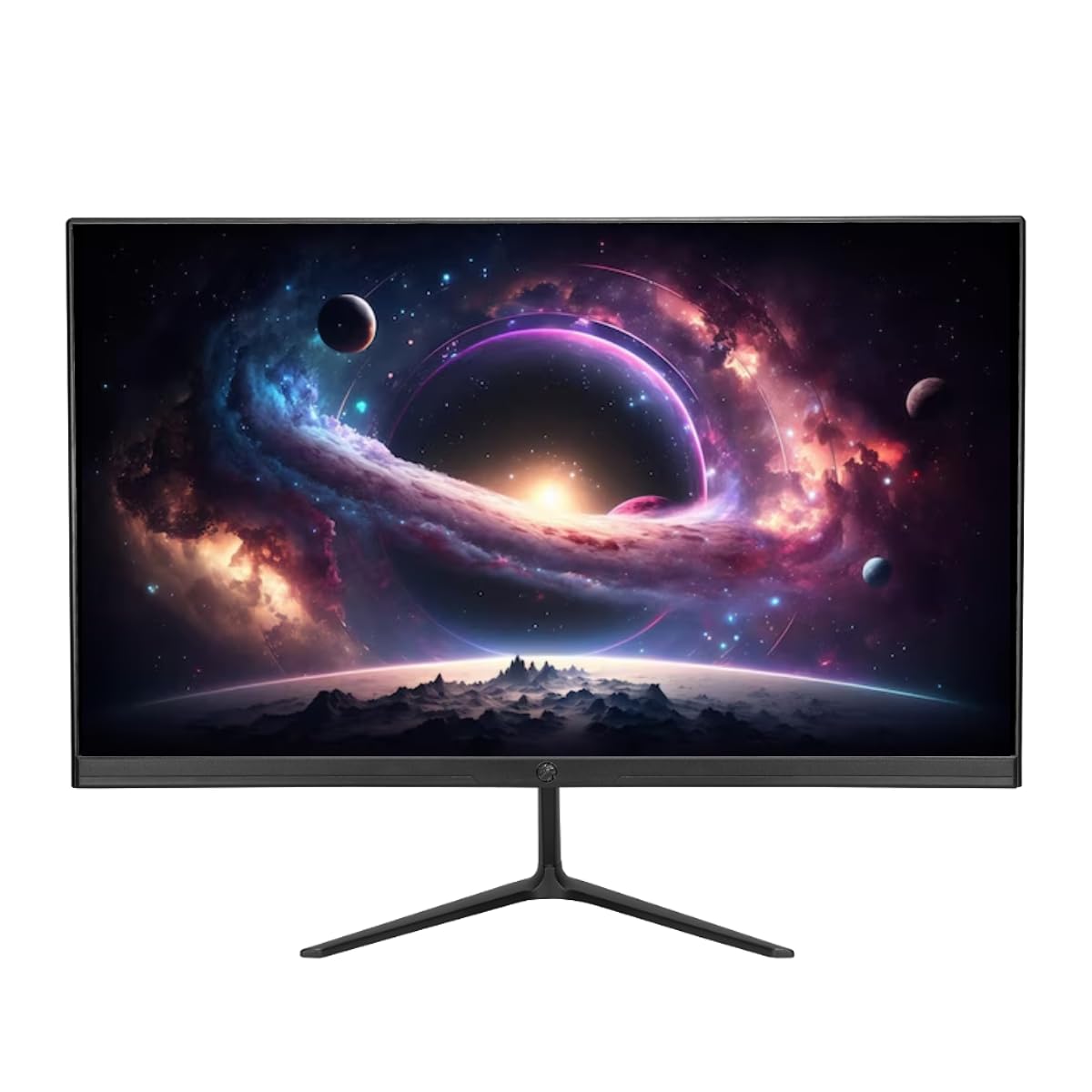 BRAZILPC Monitor Gamer LED Curvo, 23.8 Polegadas, Full HD 1920x1080, Taxa de Atualização