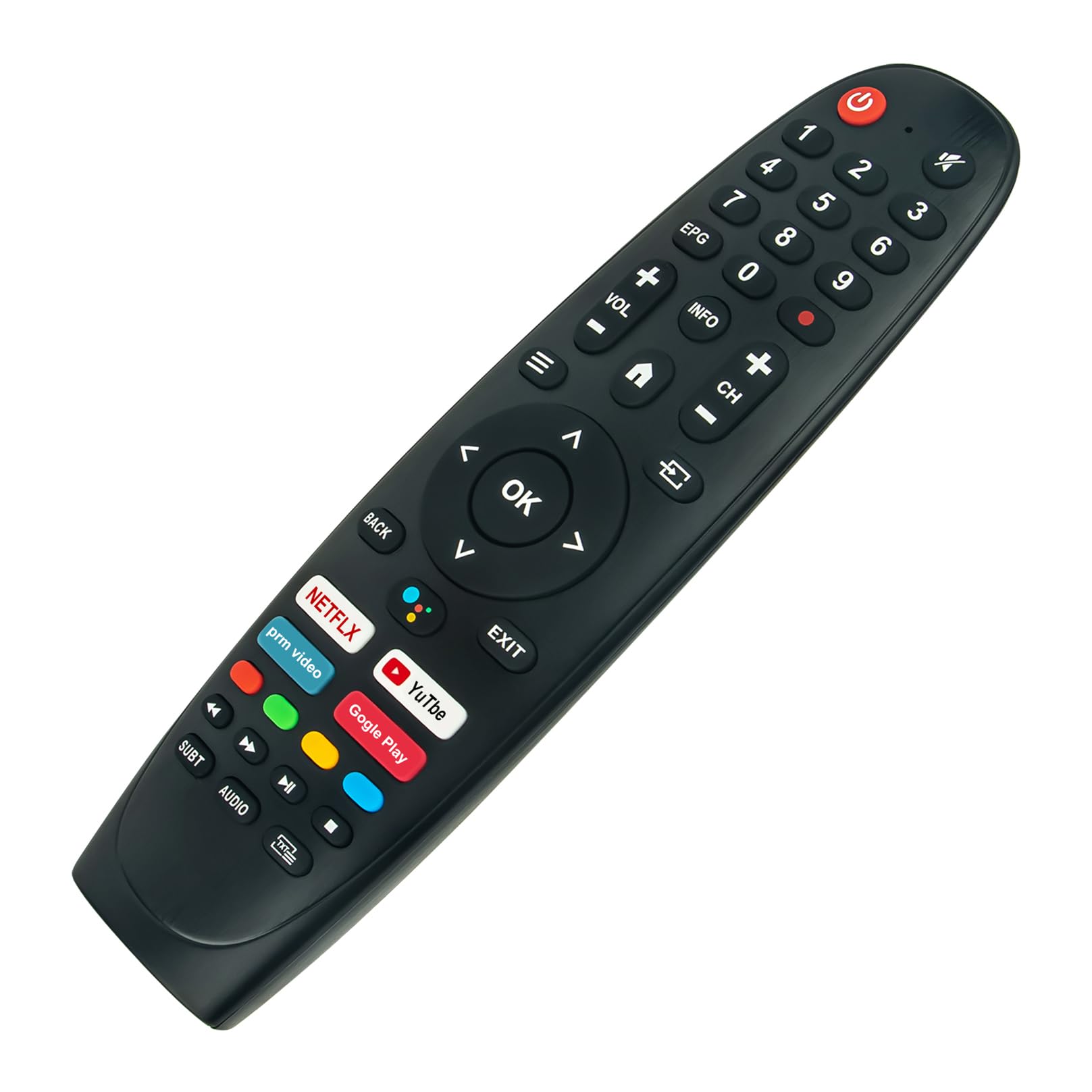 ALLIMITY Télécommande Vocale Compatible Avec Smart-Tech TV 43UA20T3