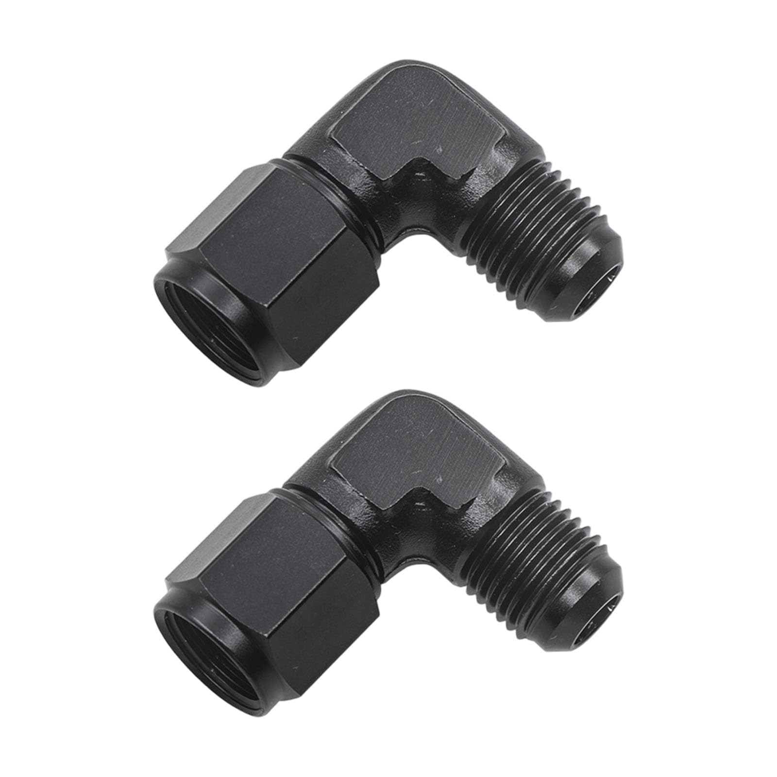 Hsioluted Women's An6 4An 6An 8An 10An To Male Thread Swivels Fitting Swivels Hose Connector For Motorsport Oil Systems Tube Fitting Elbow