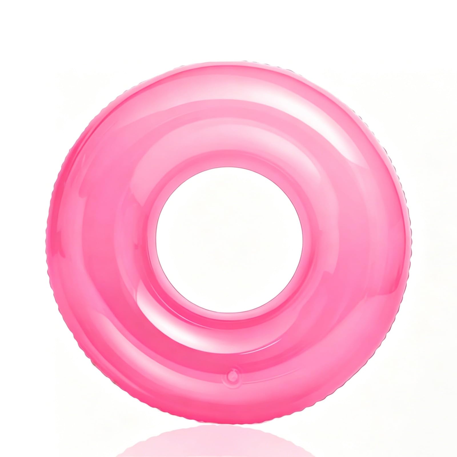 Giant Swimming Ring Inflatable Rubber Rings for Adults, 120cm Maxi Pink Inflatable Pool Ring Floaties Swim Rings Water Float Inflatables Pool Floats for Women Men Beach Summer Water Party