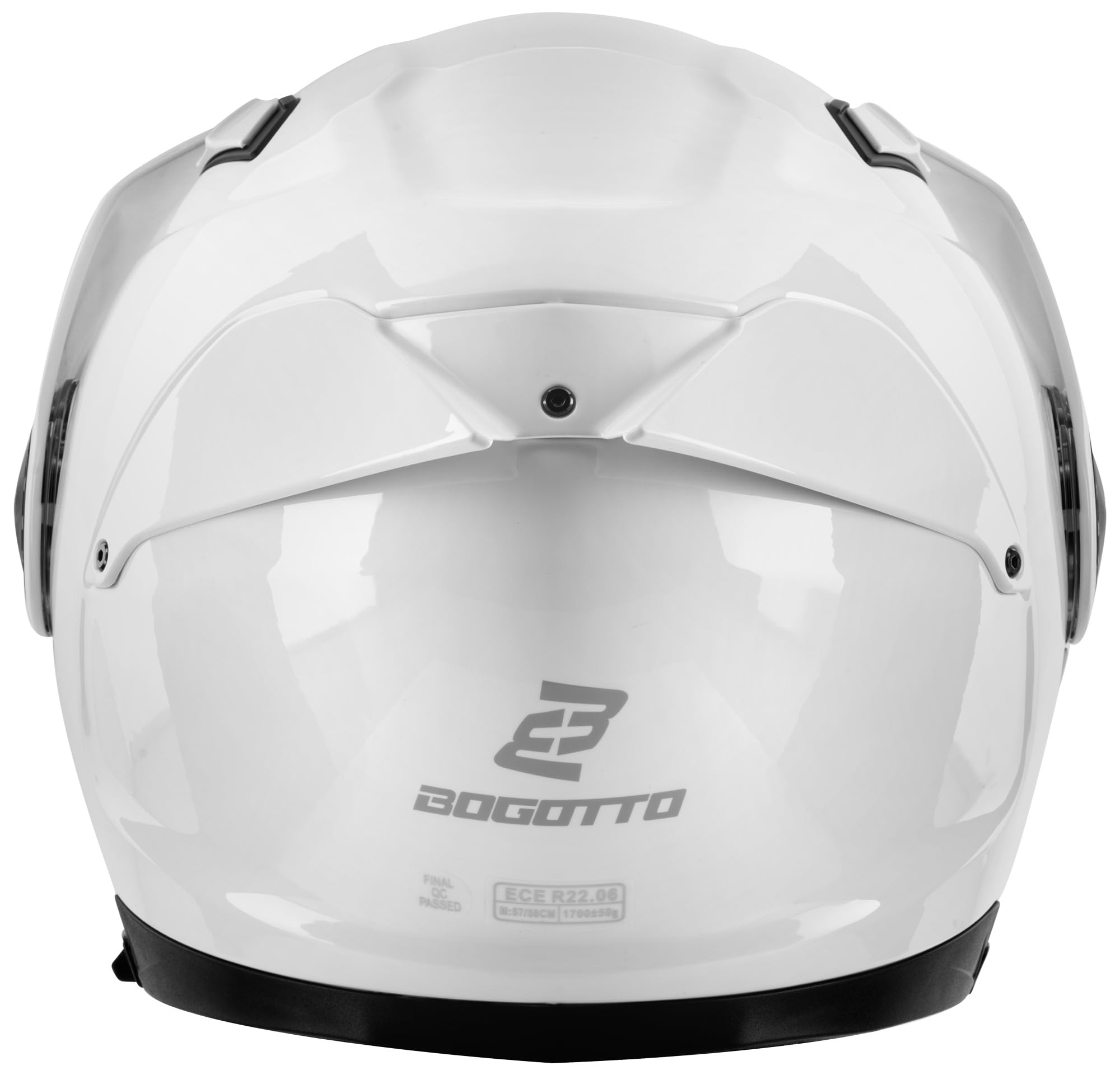 Bogotto FG-102 Fiberglass Enduro Hand-Up Hełm Fold-Up