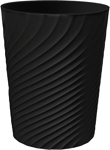 DAJITRE Cubo de basura pequeño de 18 galones de perfil delgado para espacios compactos baño oficina dormitorio cocina