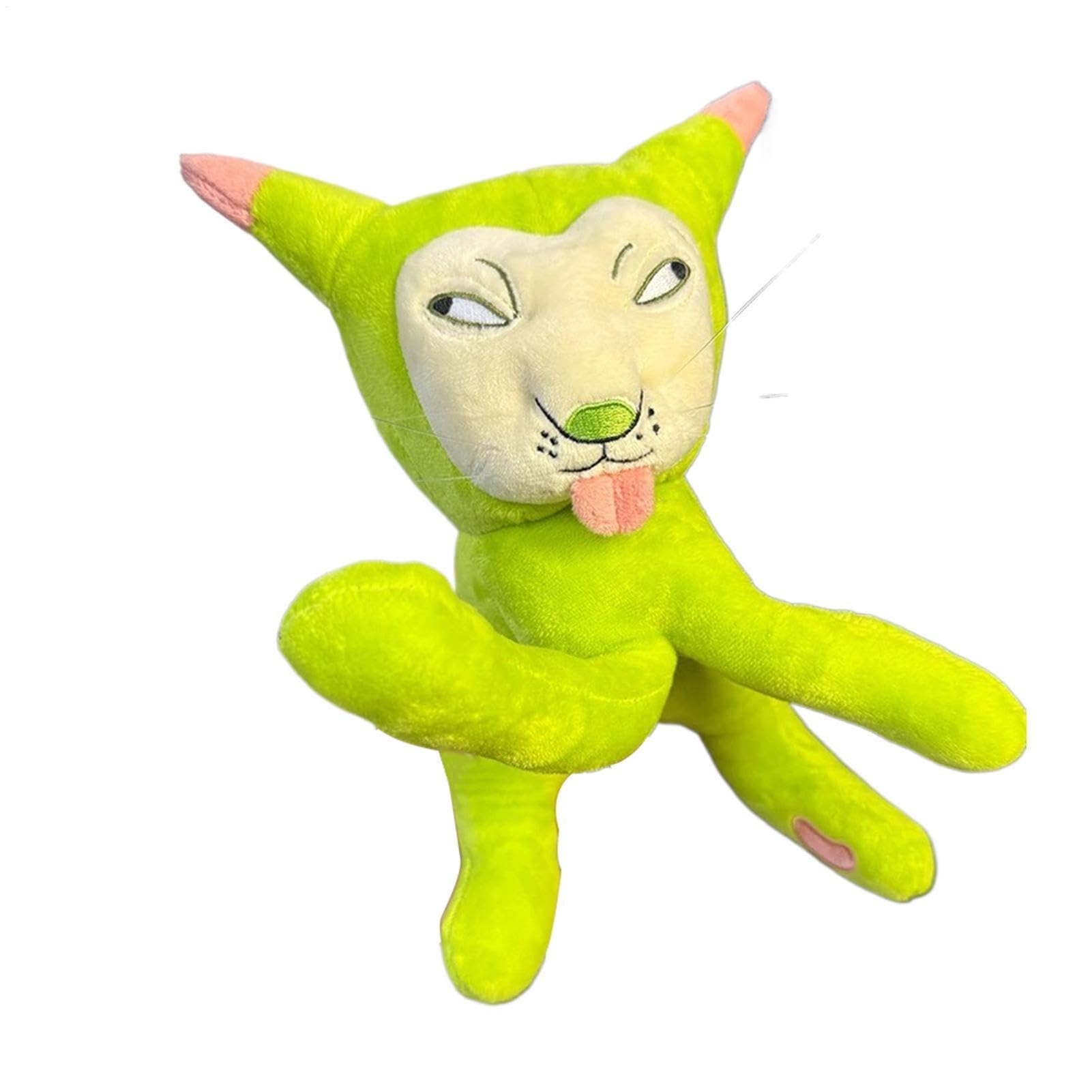 Peluche flexible de 30 cm: suave y bonito gatito para salón, sala de juegos, sofá, coche, cama, niños y adultos
