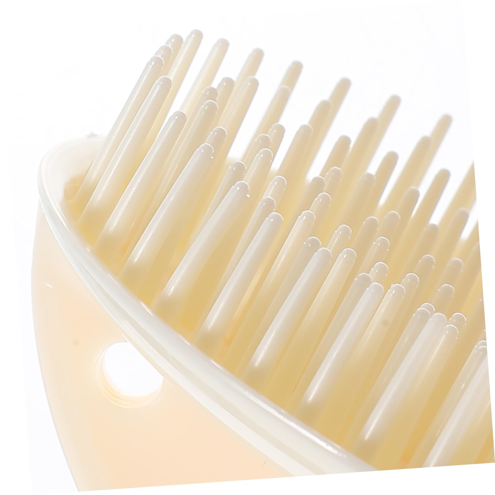 Healeved 10piezas Cepillo De Para Masaje Del Cabelludo y Exfoliación Cepillo De Champú Húmedo y Seco Accesorio De Cuidado Ergonómico y Para