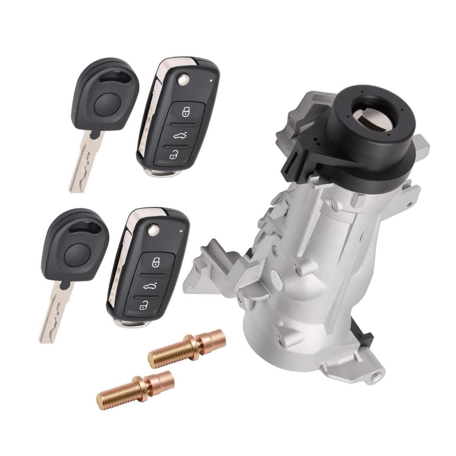 Coche Cilindro La Cerradura Encendido Para Seat Para Altea 2004-2013