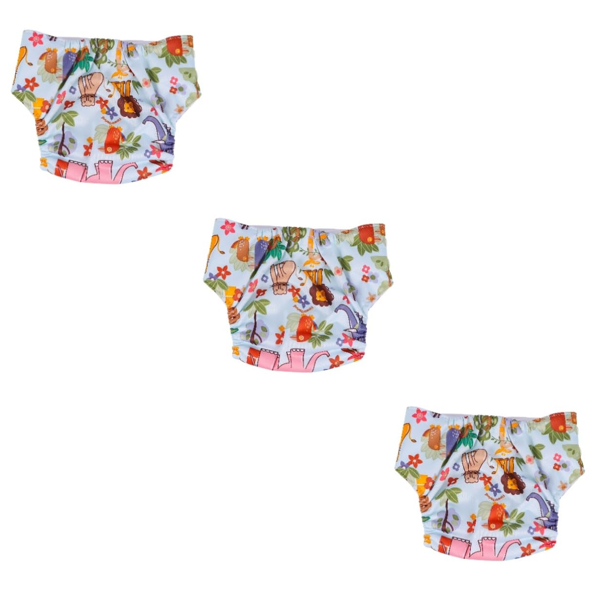 ibasenice 3piezas Pantalones De Entrenamiento Ajustables Para Reutilizables Impermeables y Transpirables Lavables Para Aprendizaje De Orinal Para Niñas