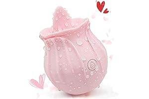 Sensuous Rose with Tongue: A Realm of Ecstatic Pleasure