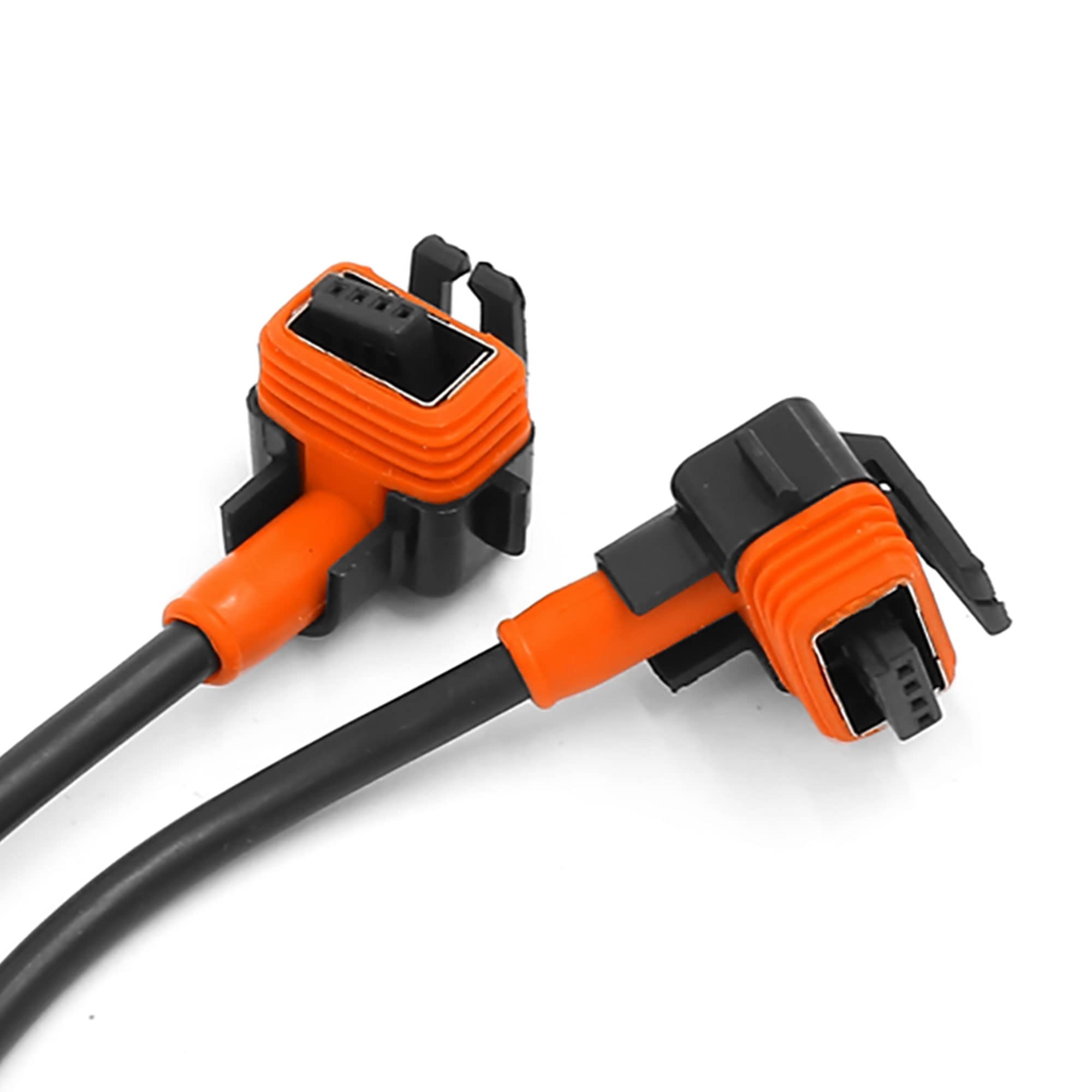 sourcingmap® 2 PC D1S Xenon HID filo cablaggio ballast adattatore connettore cavo