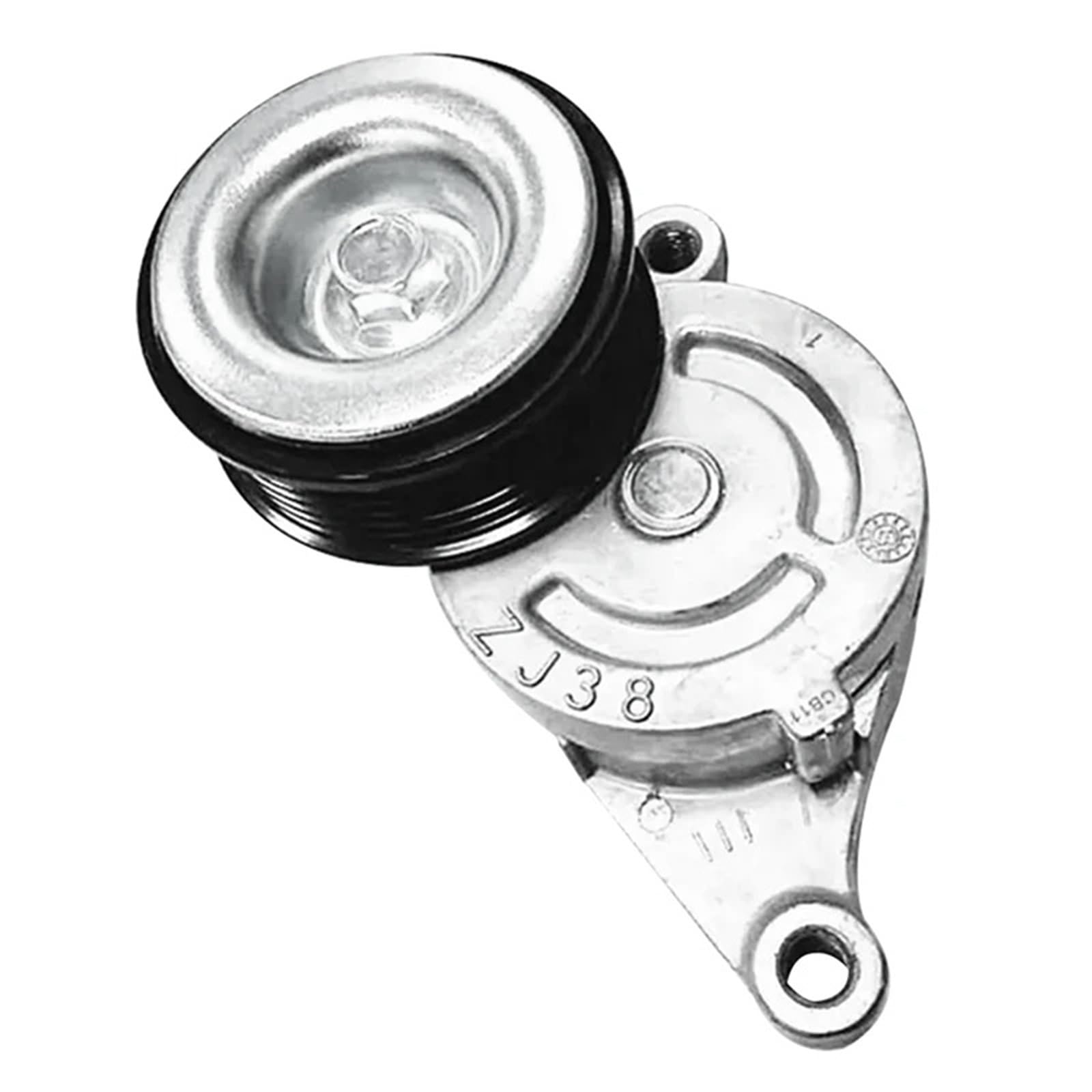 WXHHSM zespół napinacza do Mazda 2 1,6 l/1,5 l 2007-2015 Zj38-15-980 Zj38-15-980C koło pasowe napinacza pasa silnika metalowe koło pasowe napinacza pasa
