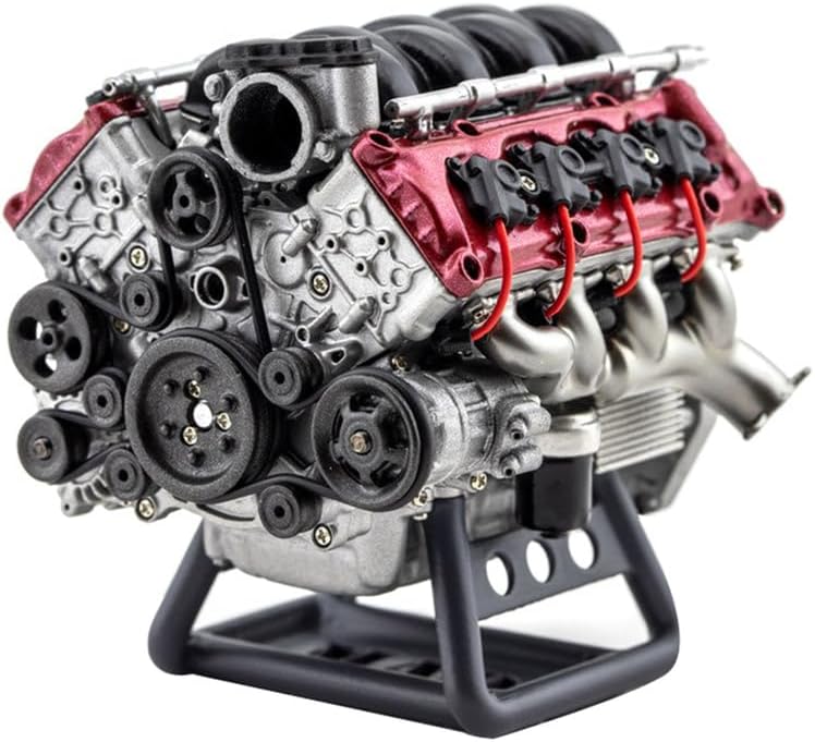 HumblePleb Functional V8 Engine Model Kit, 3D Printing - Build and Operate Your Own V8 Engine