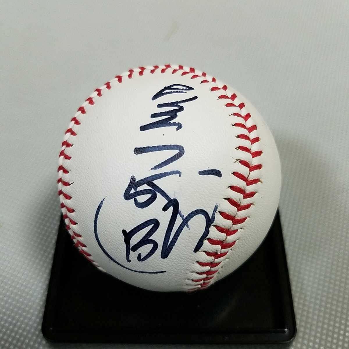 元楽天イーグルス #7 山崎武司直筆サインボール