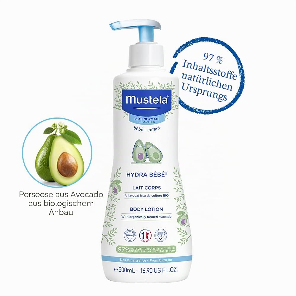 MUSTELA HYDRA BB CRP500ML 2020