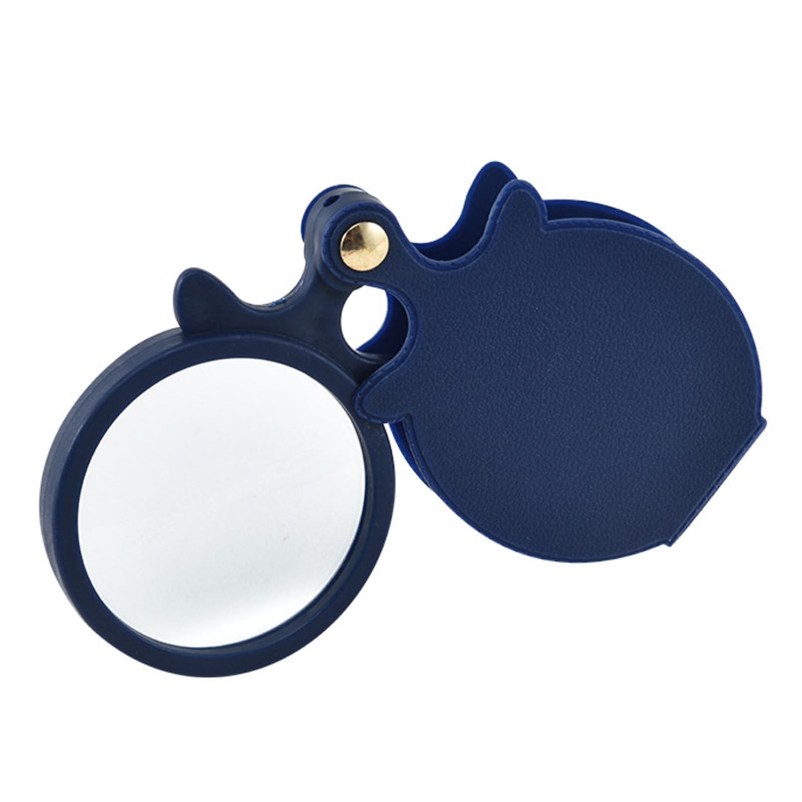Efficient 10x Handheld Optical Magnifier Lens for Close Up Viewing with Rubber & ABS Materials Detailed Examination Tasks Portable Magnifier Glass