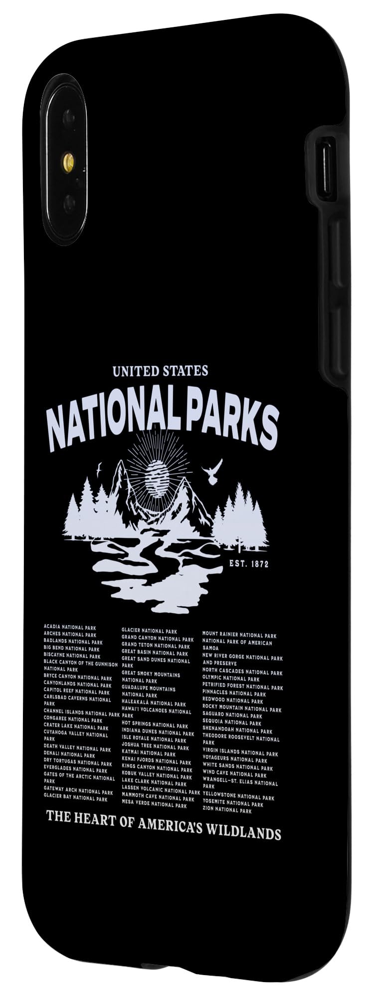 Amazon.com: iPhone X/XS US National Parks Case : Cell Phones & Accessories Amazon.com: iPhone X/XS US National Parks Case : Cell Phones & Accessories