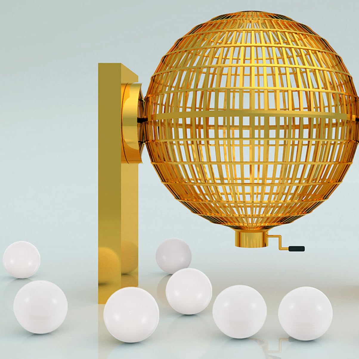 FAVOMOTO 30pcs Raffle Balls for Game Openable Bingo Balls White Party Favor Props