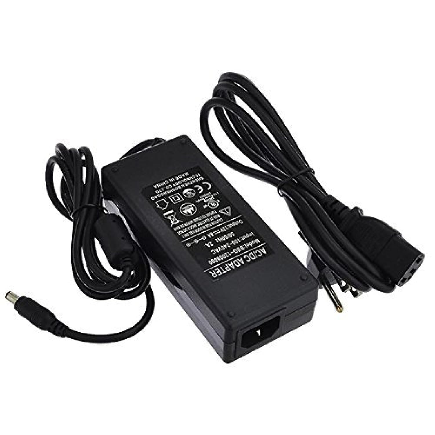 12V 8A AC/DC Power Adapter, 96W Power Supply with 5mm DC Output Jack, for LED Lights, CCTV Cameras, Routers, DVR Systems-image-11
