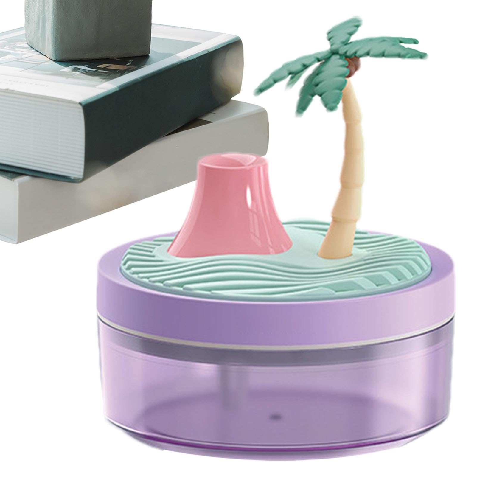 Humidificateur personnel avec arrêt automatique et système brume fraîche