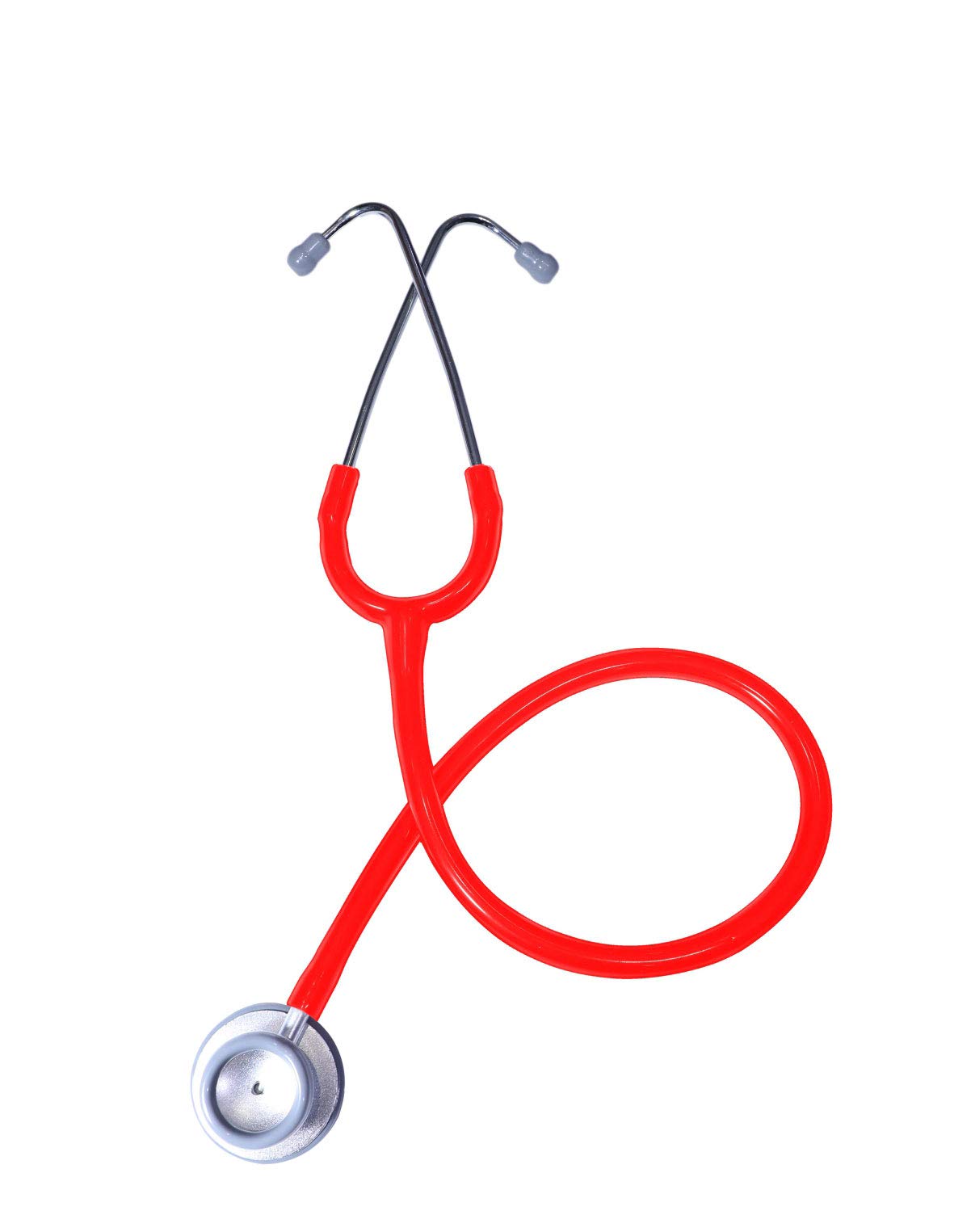 Pulse-Wave Standard Acoustic Professional Stethoscope With Latex Free Metal Chest Piece Single Head Acoustic Stethoscope (Red) (B08XNVJZTD) Amazon Price History, Amazon Price Tracker