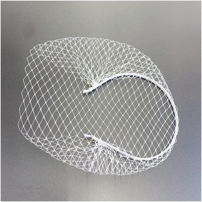 Sluiers Hoofdband Sluier Kristal Vogelkooi Zwarte Bruiloftssluier Gezicht Netto Masker Haarsieraden Bruidssluier Elegante Bruidssluier Tule