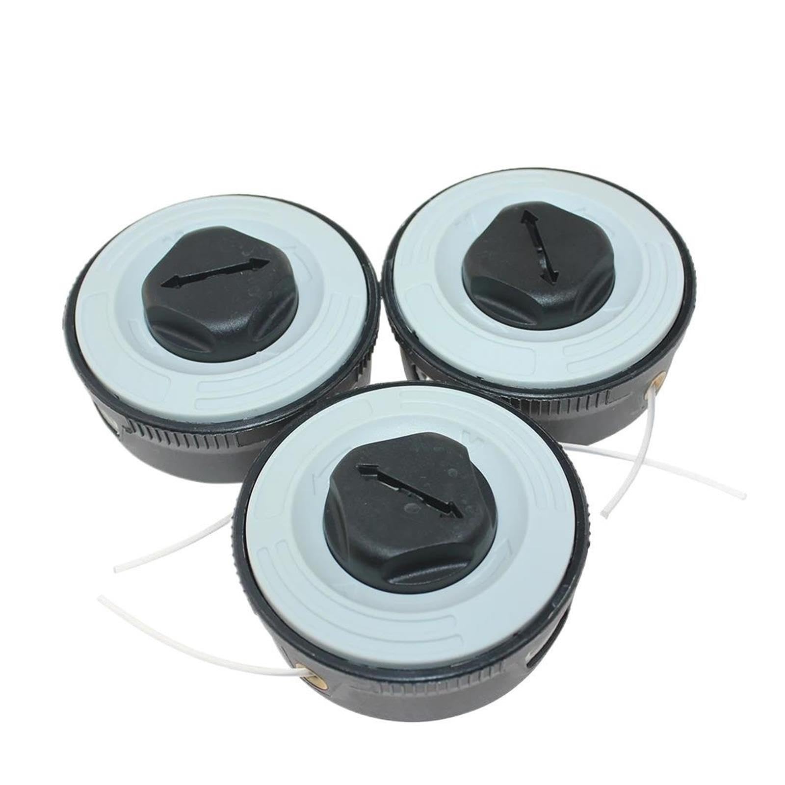 Cabezal De Corte De 3 Uds, Compatible Con Stihl,FSA57 FSE52(9 95748 967) Después De 2020,4009 710 2106,4009 710 2100, Cortador De Cepillo Con Cabezal De Carrete Autocut C3-2