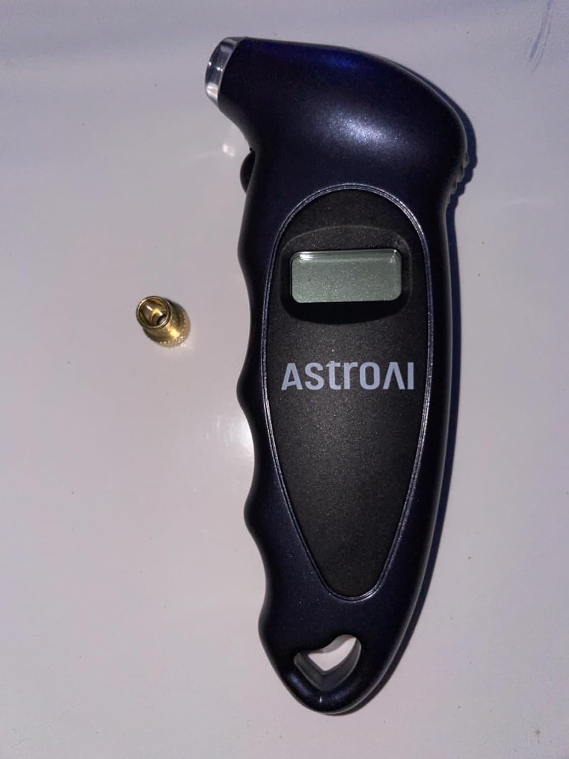 AstroAI 150 PSI Gray Digital Tire Pressure Gauge, Air Pressure Gauge