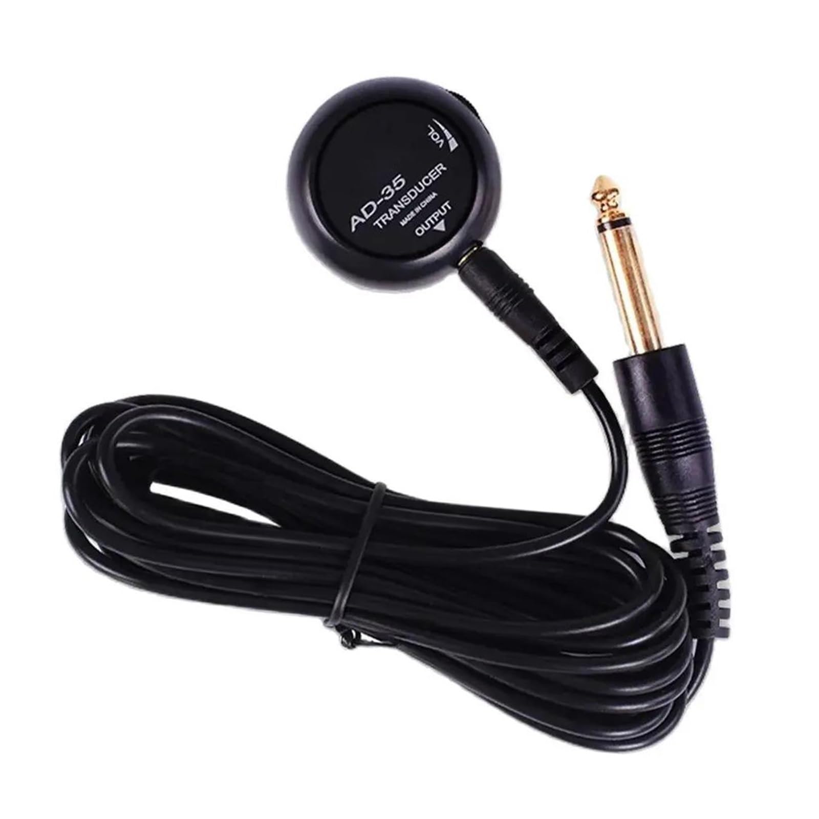 Pickup Per Chitarra Mini Sound Pick-up Amplificatore Piezo Trasduttore Stick Pickup Piezo Per Chitarra Acustica Ukulele Violino Banjo(AD-35)