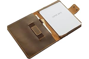 Supernote A5X/A6X Handmade Leather Case