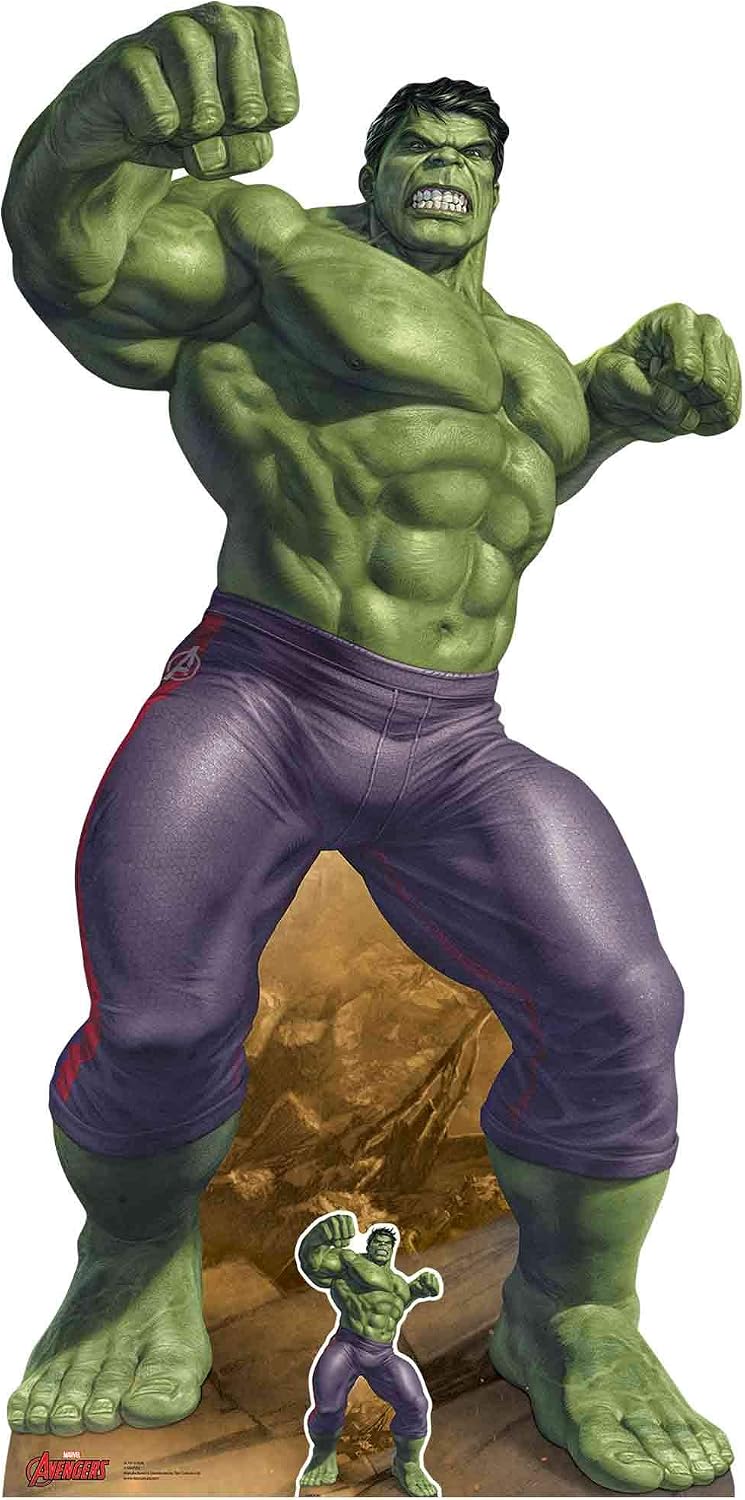 Star Cutouts — Découpe carton The Incredible Hulk (Comic Book)