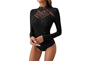 Women's Femme Fatale Lace Bodysuit