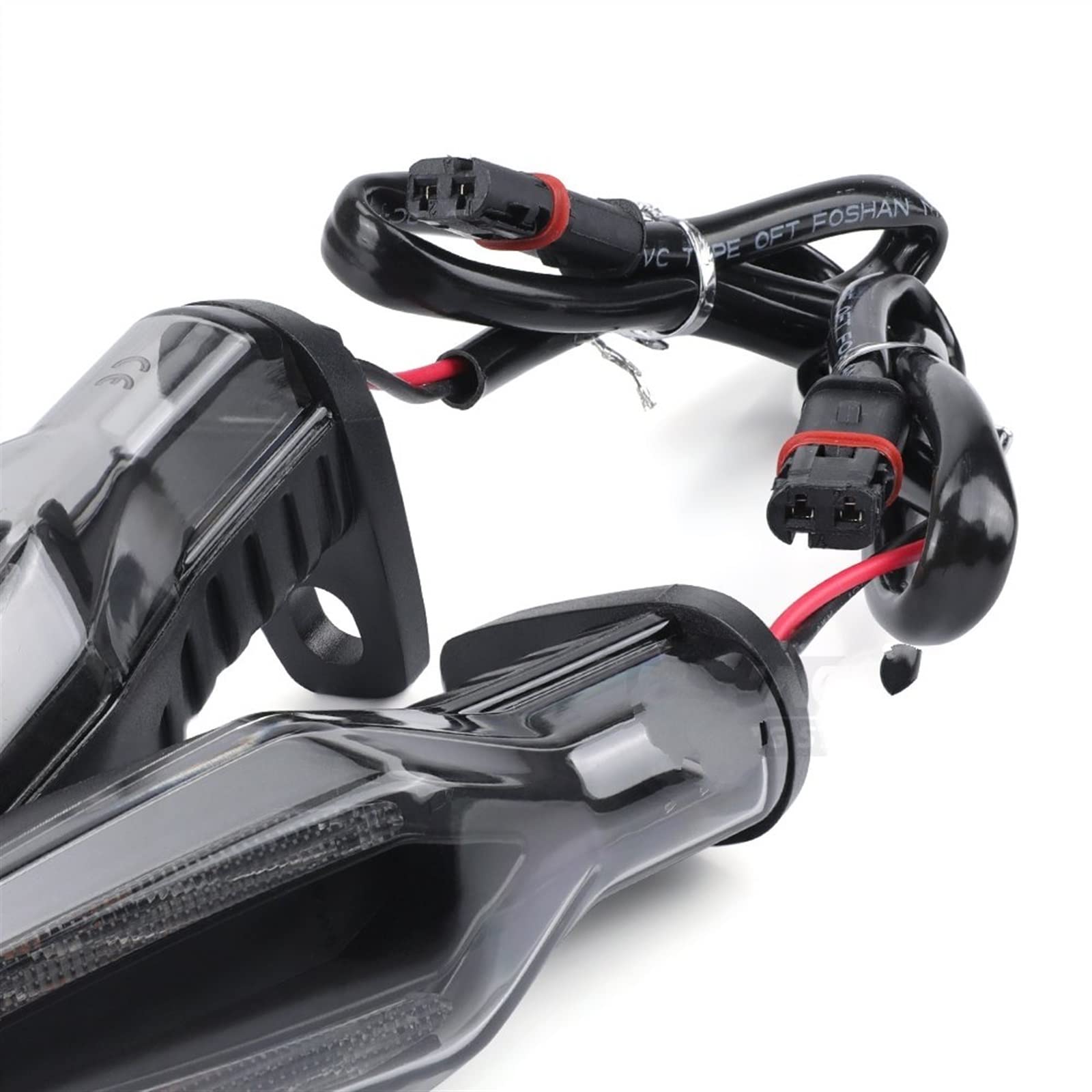 Feu Arrière Moto Intégré Clair Pour BMW F900XR F900R 2020-2024 - Feu Stop LED Design Unique